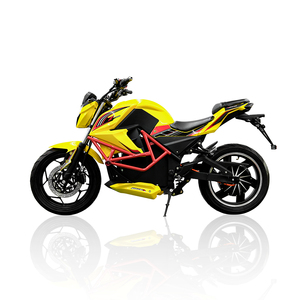 Motocicleta de Alta Velocidad con Motor de Disco de 5000W, Homologación EEC COC, para Adultos, Carreras, 72V 50Ah, Scooter - Product Image 2