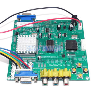 Carte <span class=keywords><strong>de</strong></span> conversion vidéo HCKJ-8200 5.2 sortie VGA CGA/YUV/EGA/RGB vers VGA HD LCD pour jeux d'arcade à monnayeur - Product Image 2