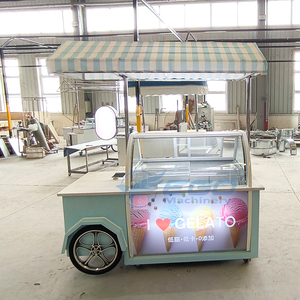 Camion de restauration mobile, chariot de vente de hot-dogs, pizzas, lattes et glaces - Product Image 6