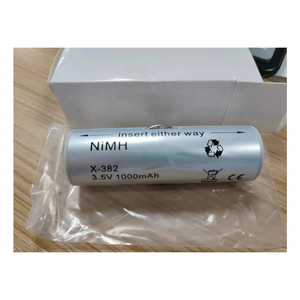 Batería médica RHINO POWER de alta calidad para Heine, repuesto de 3,5 V, 1000MAH, NiMH, para mangos de otoscopio - Product Image 6