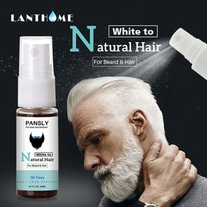 สเปรย์บำรุงผมขาวจากสมุนไพรออร์แกนิค สำหรับผู้ชาย ช่วยลด<span class=keywords><strong>ผม</strong></span>หงอกและบำรุงเครา - Product Image 2