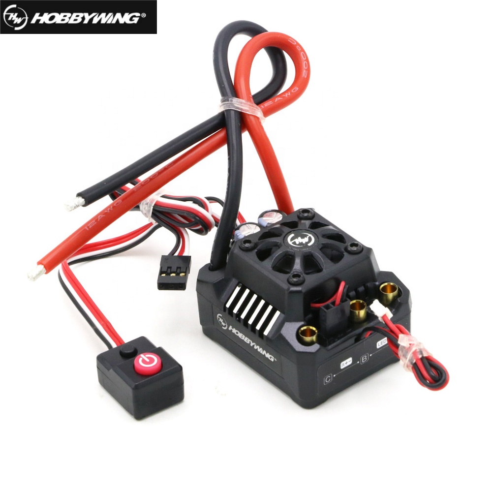 Hobbywing EZRUN Max10 120A ESC - Waterproof Brushless ESC