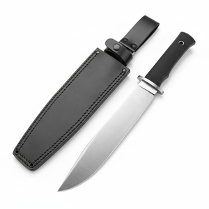 Cuchillo de Supervivencia Táctico FN MB10 de Acero Inoxidable de Alta Calidad con Mango de Goma Personalizable OEM, Cuchillo de Bolsillo - Product Image 1