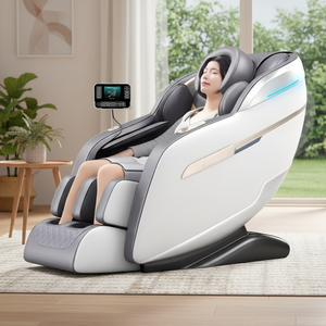 Silla de Masaje Shiatsu VCT OEM, la Más Vendida, Silla Eléctrica con Calor, Masaje Corporal Completo 3D 4D de Gravedad Cero, Precio - Product Image 3