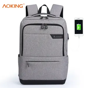 Aoking Polyester Koreaanse College Rugzak Promotie Bag Pack Rugzak Groothandel Rugzakken China