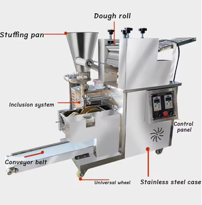 Máy làm bánh bao nhỏ hoàn toàn tự động Máy làm bánh bao hấp lớn - Product Image 2