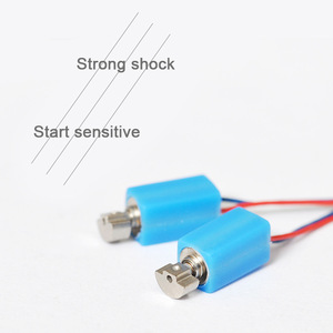 0408 Blue Sleeve <b>Mini</b> <b>Vibration</b> Motor 2g Force 1200 Rpm For Wearable Electronics Earphones - Product Image 4