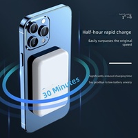 Chargeur sans fil portable transfrontalier magnétique 20W haute capacité avec étui en plastique personnalisé OGO P3