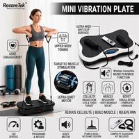Máquina de Ejercicios Vibratorios para Pies, Producto para Pérdida de Peso, Plataforma Vibratoria, Equipo de Terapia de Adelgazamiento Corporal Completo