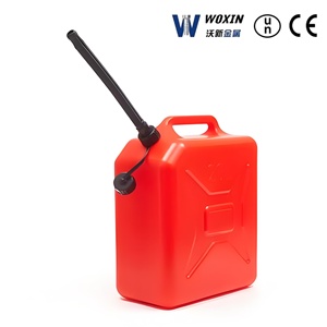 En stock, bidon en plastique HDPE rouge portable de 5L/<span class=keywords><strong>10L</strong></span>/20L anti-fuite pour le stockage de carburant diesel et d'<span class=keywords><strong>essence</strong></span> pour voiture, accessoires de camping - Product Image 1