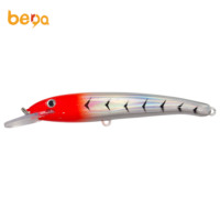 Appât Luya de type à longue portée de haute qualité avec perles de sonnerie 18cm nouveaux arrivants appâts de pêche chauds méné différentes couleurs leurres Halco
