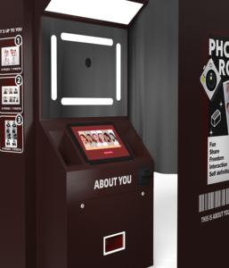 Jlj บูธถ่ายรูปด้วยตัวเองแบบแฟชั่นอาร์เคดมีหลาย<span class=keywords><strong>ภาษา</strong></span>พร้อมเครื่องจำหน่ายหนังสือเดินทาง - Product Image 2