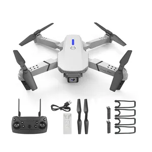 Drone kontrol aplikasi kamera 4K Drone terbaik Drone De Largo Alcance Quad Copter untuk fumigasi