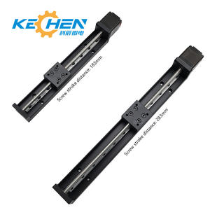 Rail de guidage linéaire Kechen 183 mm 283 mm, distance de course du viseur, glissière de précision pour machine CNC - Product Image 1