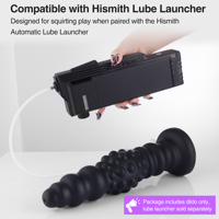 Hismith Dildo en silicone de 11,3 pouces avec armature interne, longueur insérable de 10,6 pouces, système Kliclok, tube flexible, vente en gros