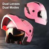 Casque de moto modulaire unisexe AWN 511, homologué DOT, intégral, course, sécurité ABS, vente en gros d'usine