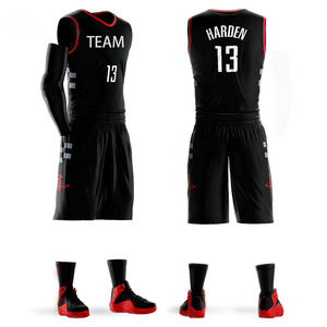 Camisetas de Baloncesto Reversibles Personalizadas, Edición de Diseño por Sublimación, Logotipos, Tallas Grandes, Ropa Deportiva de Alta Calidad, Butlers Hardens - Product Image 2