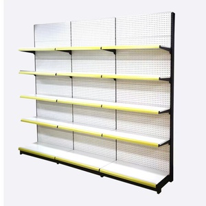 고품질 표준 핫 세일 맞춤형 중량급 금속 진열대 금속 슈퍼마켓 선반 - Product Image 3