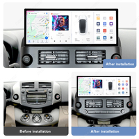 MEKEDE DUDU7 7870 12.3 pouces Autoradio Lecteur multimédia Car-play Auto Android 13 Autoradio GPS 4G LTE pour Toyota RAV4 07-12