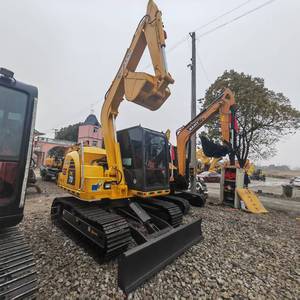 ¡Envío gratis como nuevo Estado 7 toneladas KOMATSU excavadora usada en el núcleo que cumple con EPA y CE Incluye caja de cambios del motor! ¡Venta caliente! - Product Image 3