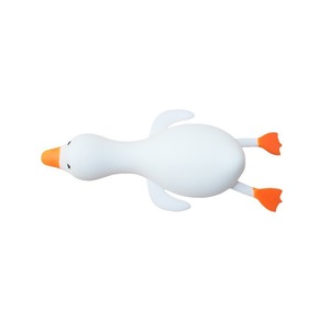Juguete Antiestrés de Pato para Apretar - Divertido y Peculiar Pato Amarillo para Niños y Adultos, Alivia el Estrés, Material de Vinilo - Product Image 5
