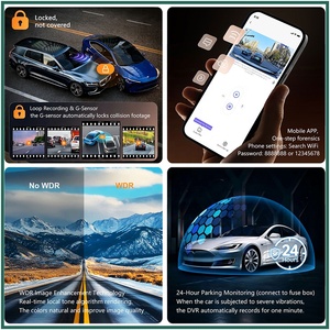 GreenYi 4K OEM Araç Kamerası Honda <span class=keywords><strong>Civic</strong></span> 11. Nesil FE1 2022-2026 Tak Çalıştır Araç DVR'ı Tip C WiFi Uygulama Kontrolü G-Sensor - Product Image 5
