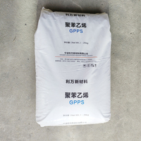 Granulés de polystyrène GPPS de qualité alimentaire, granulés PS GPPS pour cuillères en plastique