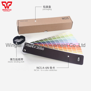 Đồng Hồ Màu Thay Thế 2050 Chỉ Số NCS Thụy Điển Hướng Dẫn Công Thức Màu Chuẩn NCS 2050 Loại A-6N - Product Image 4