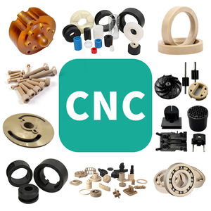 Produits en plastique personnalisés Impression 3D pour les matériaux en nylon Upe Peek pps Ptfe Tout produit en plastique peut être une pièce en plastique CNC personnalisée - Product Image 1