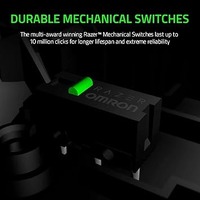 Souris de jeu filaire Razer DeathAdder Essential, capteur optique 6400 DPI, 1000 Hz, boutons ergonomiques programmables pour PC, jeux FPS