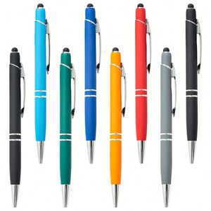 2024 New Design Custom Logo Smart Phone Screen Multi-Functional Metallic Promotional <b>Pen</b> - Product Image 2
