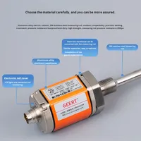 Sensor Perpindahan Magnetostriktif Silinder Induksi Magnetik Non-Kontak Terintegrasi Pengukuran Tingkat Cairan Presisi Tinggi