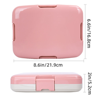 Nouvelle arrivée Boîte à lunch Bento anti-fuite personnalisée avec 5 compartiments au design unique pour les journées bien remplies