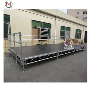 Scène portable <span class=keywords><strong>en</strong></span> aluminium, scène de concert, scène mobile de concert <span class=keywords><strong>en</strong></span> plein air, vente - Product Image 2