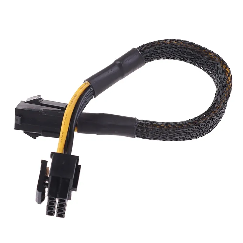 4 Pin Male to 8 Pin Female CPU Power Converter adapter Cable 20cm