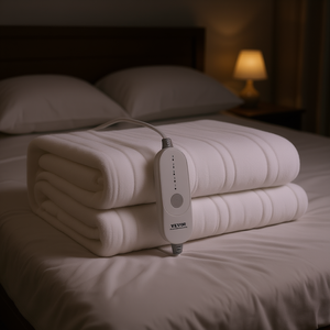 Colchón Eléctrico Térmico Vevor King Size 78 x 80 Pulgadas, Tacto Coral, Control Táctil, Apagado Automático en 10 Horas, Lavable a Máquina - Product Image 2