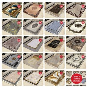 Custom Sizes Non-Slip PET Friendly <b>Machine</b> Made Polyester Cut Pile for Home Travel Use Modern Floral Pattern Living Room Carpet - Product Image 5