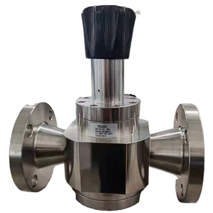 Regulador de Gas de Doble Etapa de Alto Flujo de 1.5 Pulgadas 316L con Conexiones Soldadas para Estación Central de Suministro de Gas y Sistema de Tuberías - Product Image 5