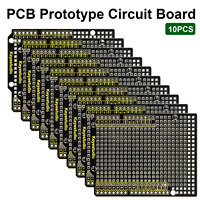 10 pièces Prototype Circuit Breakout PCB Board pour Arduino UNO R3