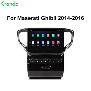Android <span class=keywords><strong>13</strong></span> สำหรับ Maserati Ghibli ปี 2014-2016 เครื่องเล่นวิทยุติดรถยนต์ Android ระบบสเตอริโอ อุปกรณ์รับสัญญาณเสียงในรถยนต์ เครื่องเล่นมัลติมีเดีย GPS ระบบนำทาง หน้าจอแสดงผล - Product Image 4