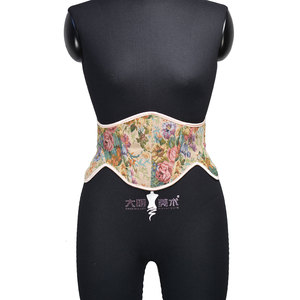 FancyShape Customs Short Body Shaper Cummerbunds Corset Femme Sexy Lolita Shapewear Gaine Amincissante <span class=keywords><strong>pour</strong></span> Femme - Product Image 4