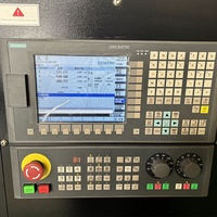 VMC 650 500 Mini guide linéaire de centre de fraiseuse en métal de commande numérique par ordinateur de 5 axes avec le contrôleur automatique de commande numérique par ordinateur pour le processus en acier en métal