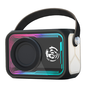 New gương loa với ánh sáng Led <span class=keywords><strong>Bluetooth</strong></span> Loa không dây - Product Image 2