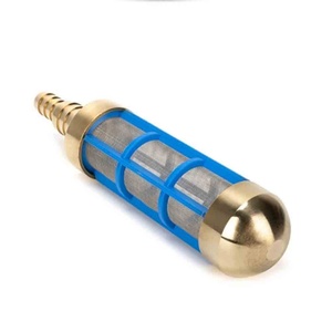Water Pickup Filter 3/4 Inch 1/2Inch Brass Water Filter Water <b>Suction</b> Strainer Hose Pressure Washer Strainer Pickup Filter - Product Image 5