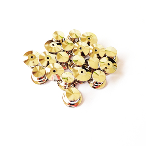 Bán Buôn Nickle Kim Loại Phẳng Pin Keepers Khóa Clasp Khóa Pin Trở Lại - Product Image 3