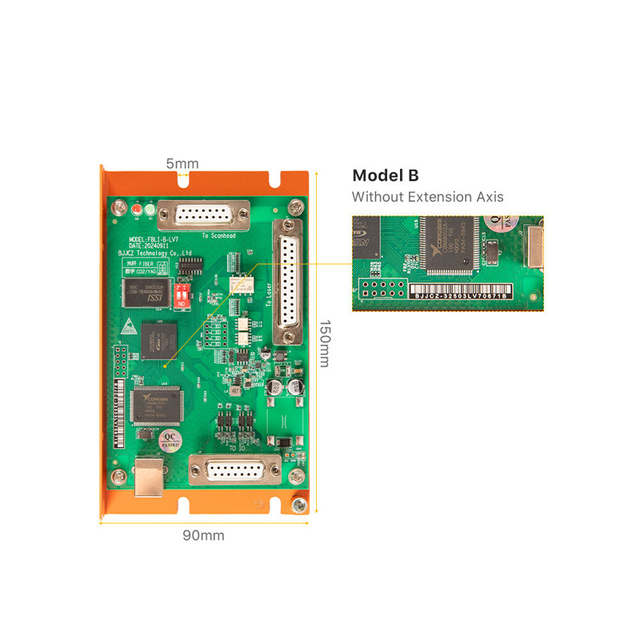 Original JCZ Control Card Board FB/SZLI-B-LV7A for Fiber and CO2 Laser Marking Machine