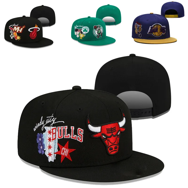 2308 logotipo personalizado al por mayor nuevo Unisex liso Vintage deportes algodón 6 paneles 3D bordado deportes hombres Snapback sombreros