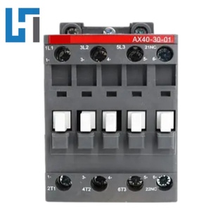 Nuevo Módulo Contactor de CA Original Serie AX40 AX40-30-01 80 220V 84 110V 81 24V 85 380V Controlador PLC en stock - Product Image 1