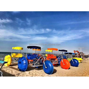 電動ウォーターサイクルバイクウォータースポーツ防錆3ビッグホイール中古水三輪車 - Product Image 5