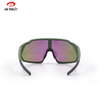 Lunettes de sport de haute qualité OEM Gafas Ciclismo avec logo personnalisé Lunettes de vélo Sports de cyclisme Lunettes de soleil